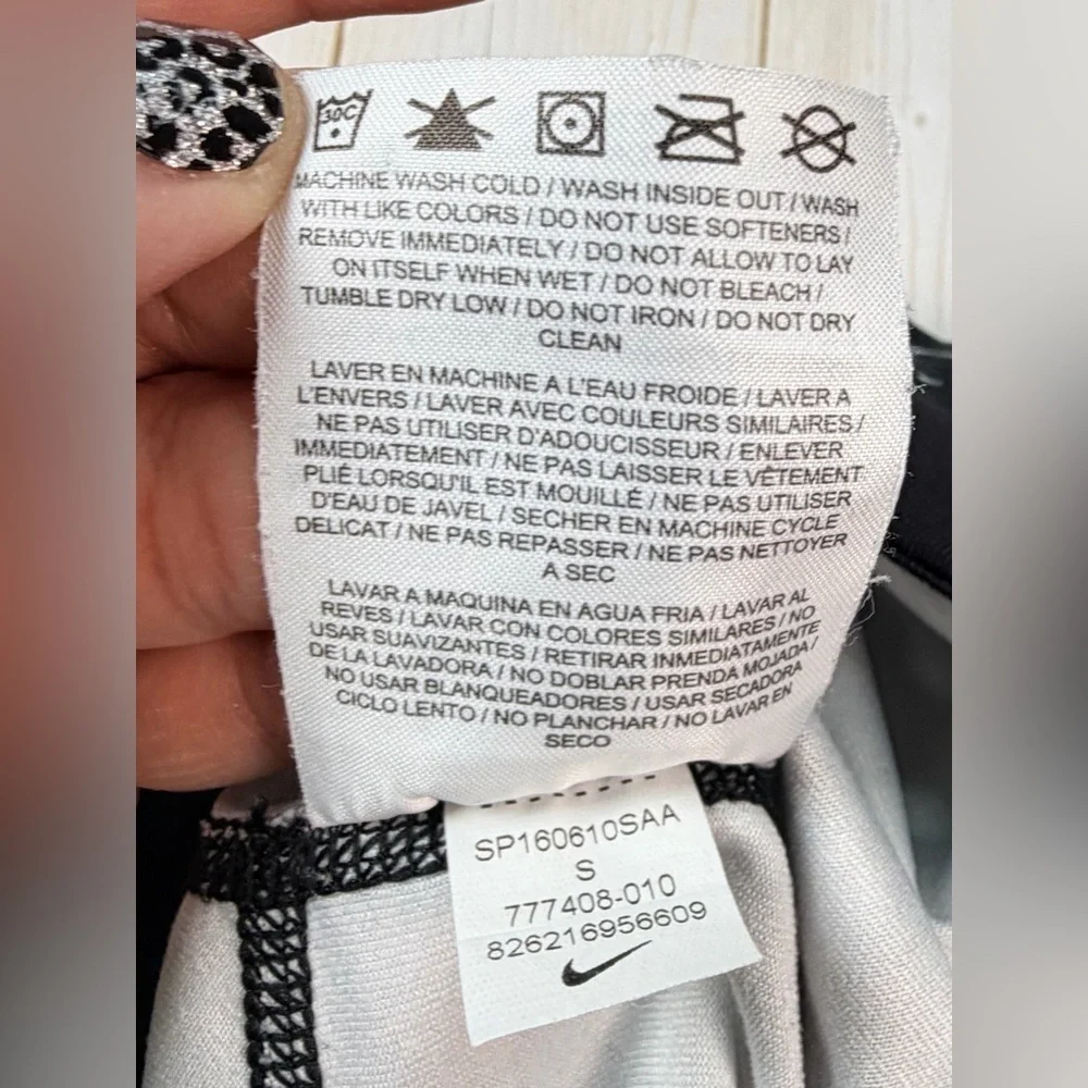 Nike Printed Relay Dri-FIT Training Leggings Size Small